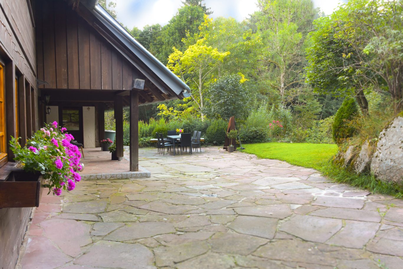 Eingang zur Ferienwohnung