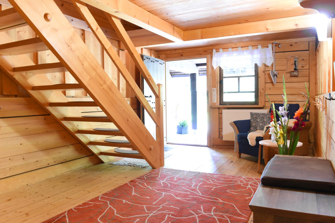 Eingangsbereich Ferienwohnung